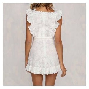 White Lace Summer Dress! New w/tags!